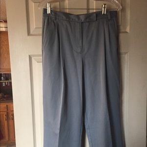 Liz Claiborne Kylie Dress Pant Size 10 Gray